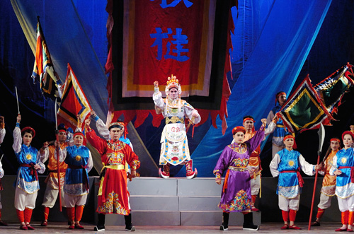 Thừa Thiên Huế đạt nhiều huy chương nhất Liên hoan tuồng 2015
